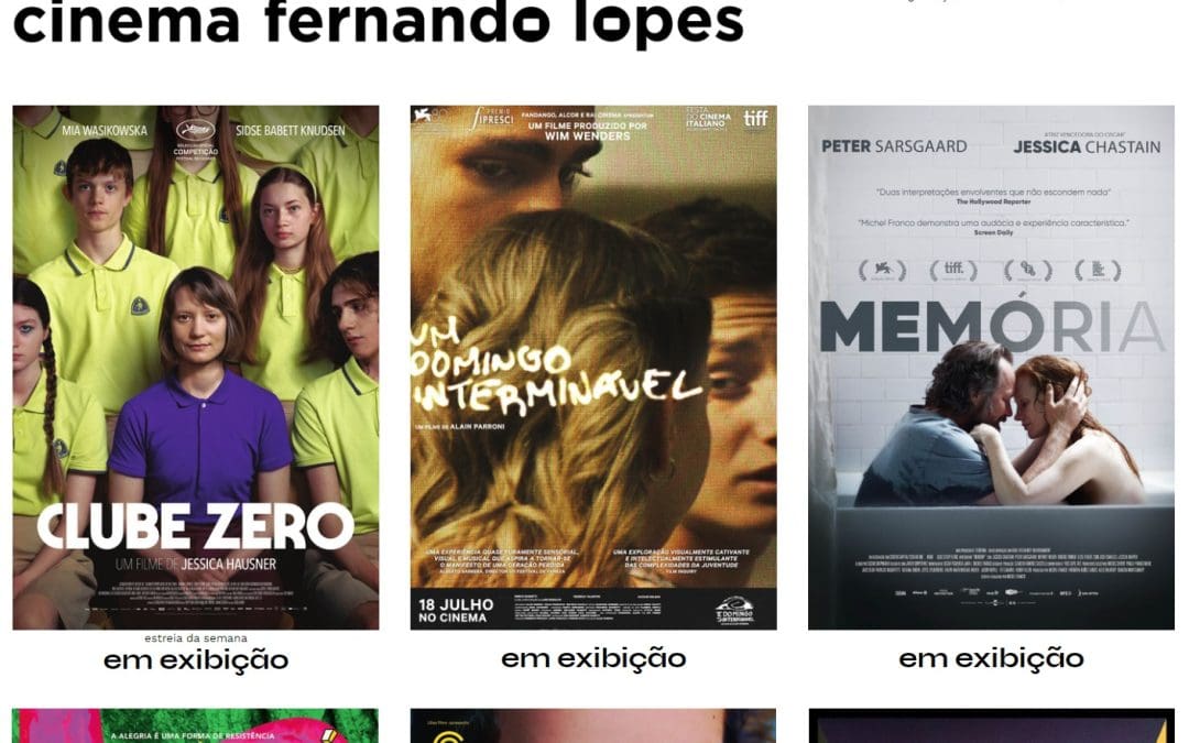 Cinema Fernando Lopes