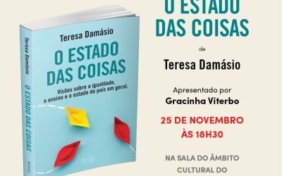 Lançamento do Livro “O Estado das Coisas” 